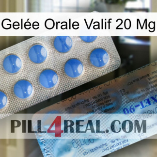 Gelée Orale Valif 20 Mg 40